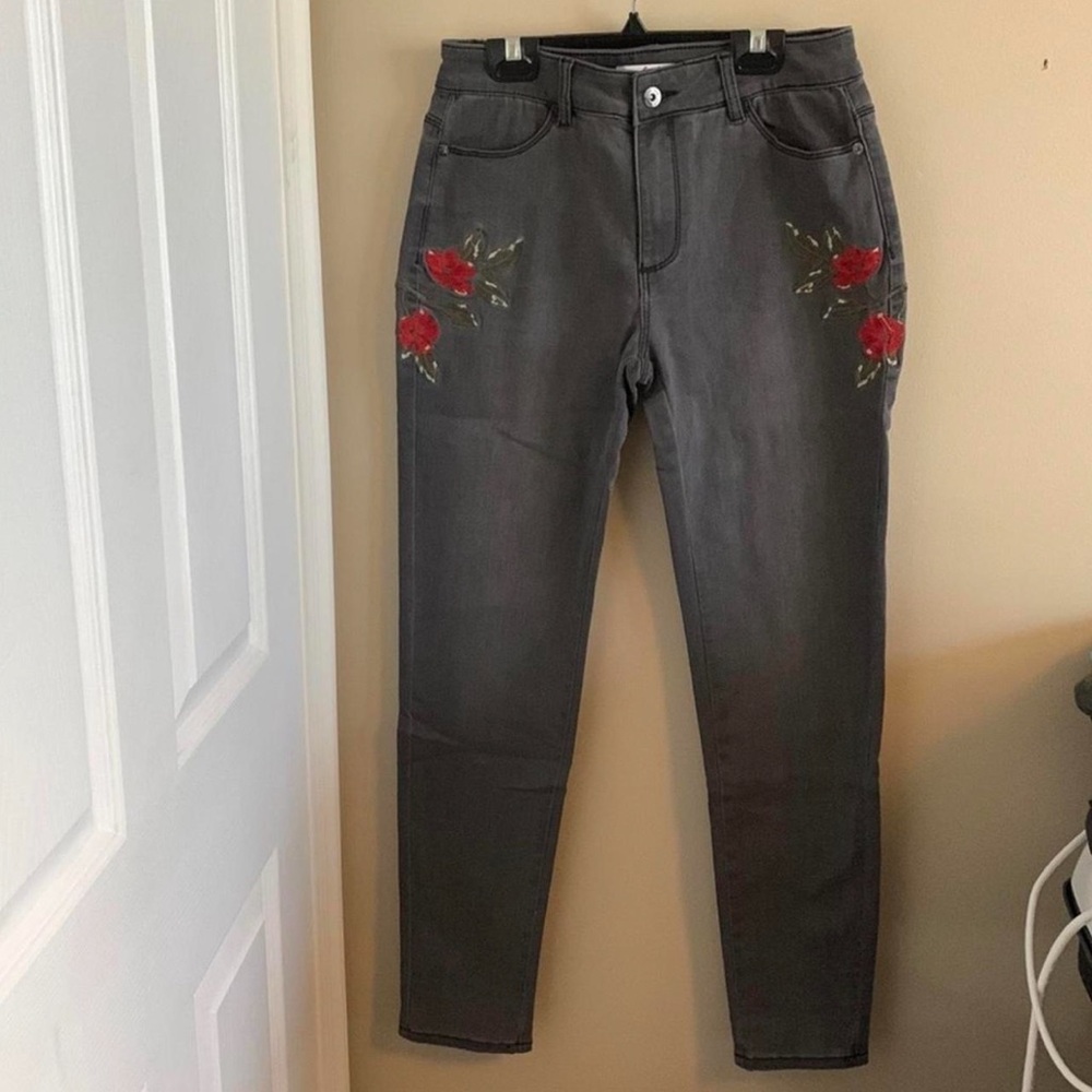 New Floral Jeans